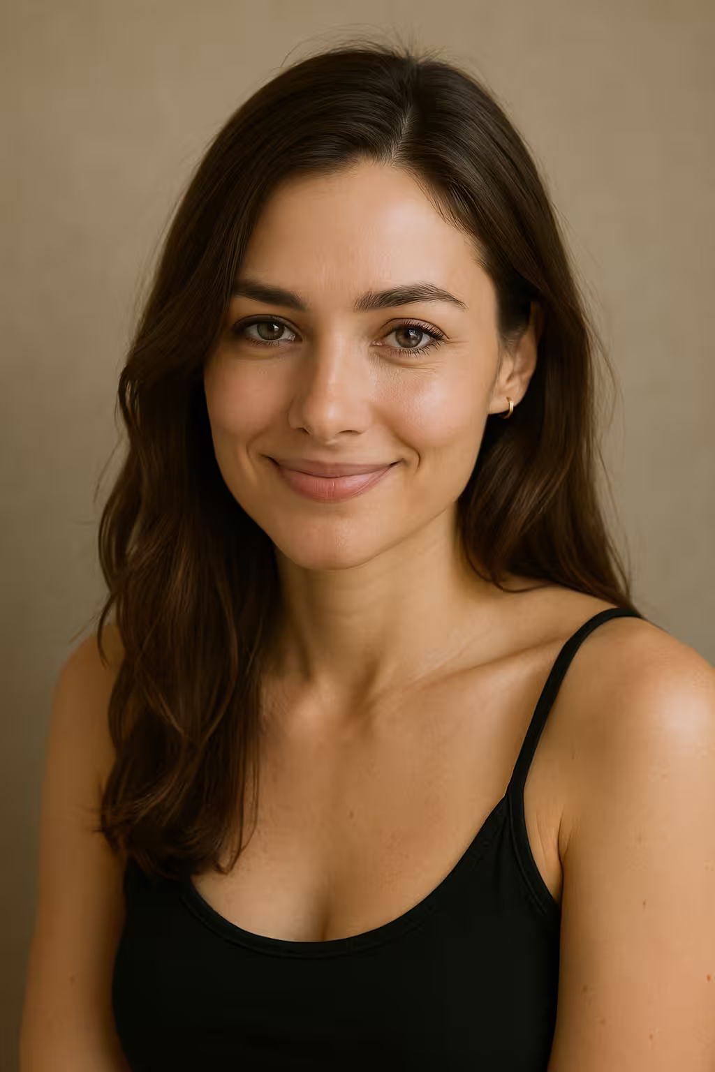 Portrait of Marina, 27 years old